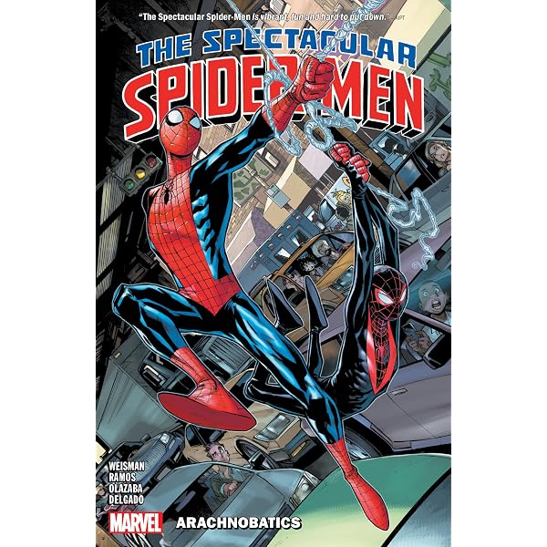 The Spectacular Spider-Men Vol. 2: Elementary : Weisman, Greg
