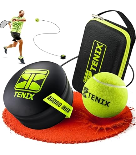 Allenatore Tennis Per Bambini - Trainer Autonomo Per Pratica, Altezza 27 Pollici, Per Principianti - Foto 6