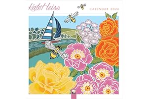 Kate Heiss Wall Calendar 2026 (Art Calendar)