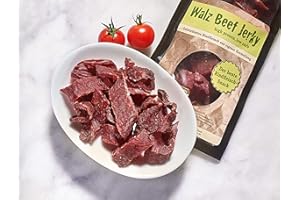 Walz Beef Jerky Gemischt 9 mal 100g eigene Herstellung in Deutschland