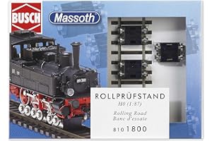 Busch 1800 - Modellismo Ferroviario, Banco di Prova a rulli