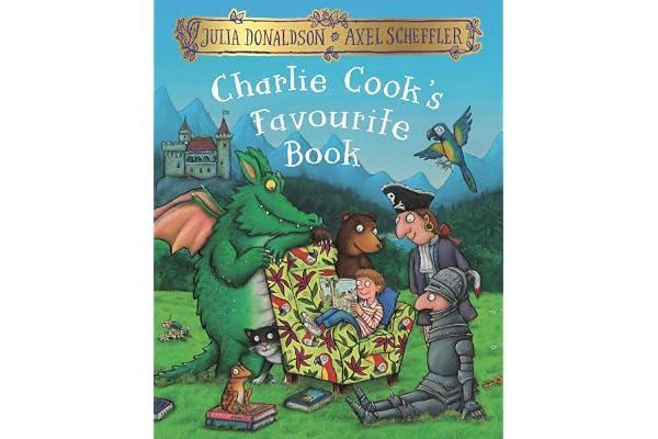 Charlie Cook's Favourite Book cover