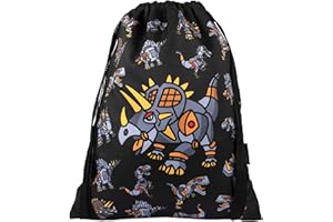 Fringoo - Sac à cordon pour enfants | Sac d'école, sac pour kit PE, sac de natation ou sac de sport | Comprend des sangles de 1,5 cm pour plus de confort