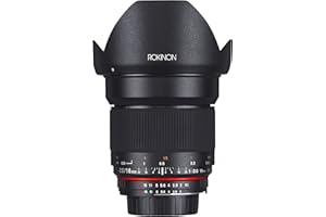 Rokinon 16MAF-N 16mm f/2.0 Aspherical Wide Angle Lens for Nikon (DX) Cameras