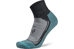 Balega Calcetines de cuarto resistentes a ampollas para hombres y mujeres (1 par)