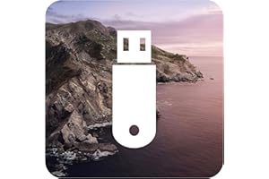 D-S Systems Installation-Bootstick kompatibel mit MacOS 10.15 Catalina OS X Bootfähiger Bootable USB für Installation / Update / Downgrade