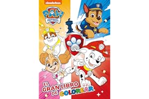 Paw Patrol | Patrulla Canina. Actividades - El gran libro de colorear (Nickelodeon)