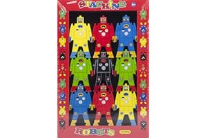 Schylling SC-WSR Roboty do układania drewna, różne wzory i kolory