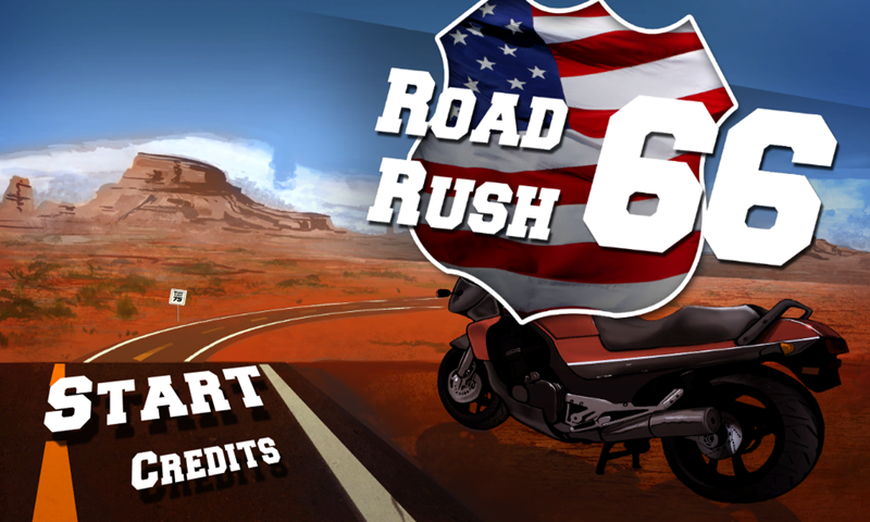 Road Rush - Route 66 Game : Amazon.co.uk: Apps & Games