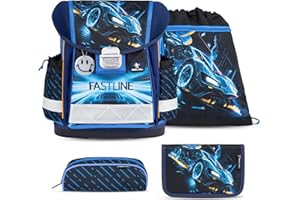 Belmil Classy Schulranzen Set 4 - teilig (403-13/AG/S)