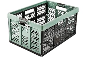 keeeper Casier Pliant Professionnel avec Poignées Souples