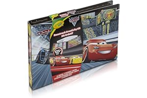 CRAYOLA 04-0290 - Maletín del Artista Disney Cars 3