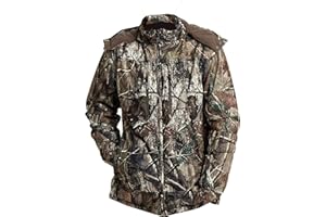 Krumba Herren Tarnung Jagd Winddichte Wasserdichte Jacke