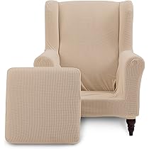 Copri Poltrona TIANSHU Copripoltrona Con Orecchie Elastico