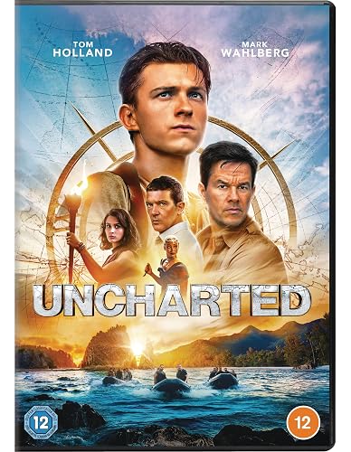 #32 — Uncharted [DVD] [2022]
