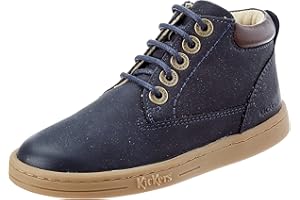 Kickers Tackland, Scarpe con Lacci Unisex-Bambini e Ragazzi