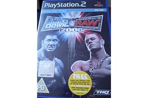 THQ WWE Smackdown! Vs. Raw 2006 (PS2)