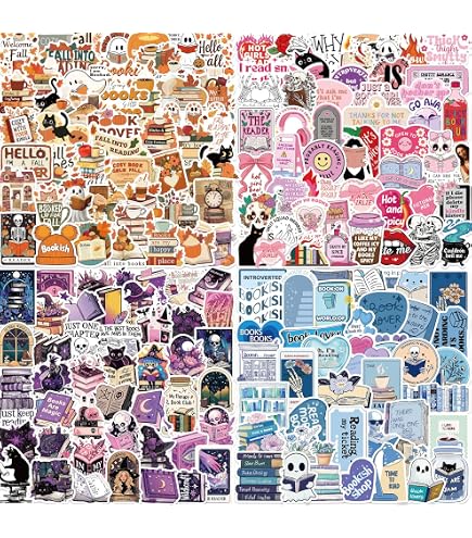 100 Autocollants Vinyle Sekai - Imperméables - Pour Décorer Laptop, Skateboard, Carnets