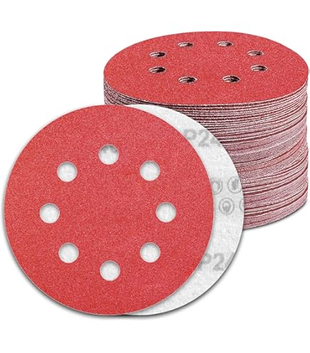 Wolfcraft Patins Abrasifs Auto-agrip. , Corindon Grain 60 107 X 142 Pièces 6 - Comparer Avec