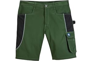 Scheibler Workwear – Shorts Gary Herren – Arbeitshose kurz für die Arbeit – Arbeitsshorts für den Sommer – Cargo Shorts mit viel Stauraum – verfügbar in den Größen S-XXL