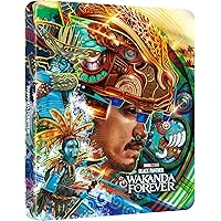 Black Panther - Wakanda Forever - 4K (Bd 4K + Bd Hd) Steelbook Talokan + Poster