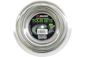 Solinco Soft, Tour Bite-Bobina per Corde, 1,2 mm, Colore: Argento Unisex-Adulto