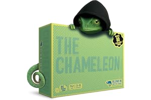 BIG POTATO The Chameleon: Find the Traitor | Award-Winning Board Game for Families & Friends for 3-8 Players, with extra online exclusive content | Perfect Christmas Game