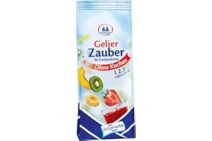 SANQIZ Diamant Gelierzauber, 20 x 185g Beutel