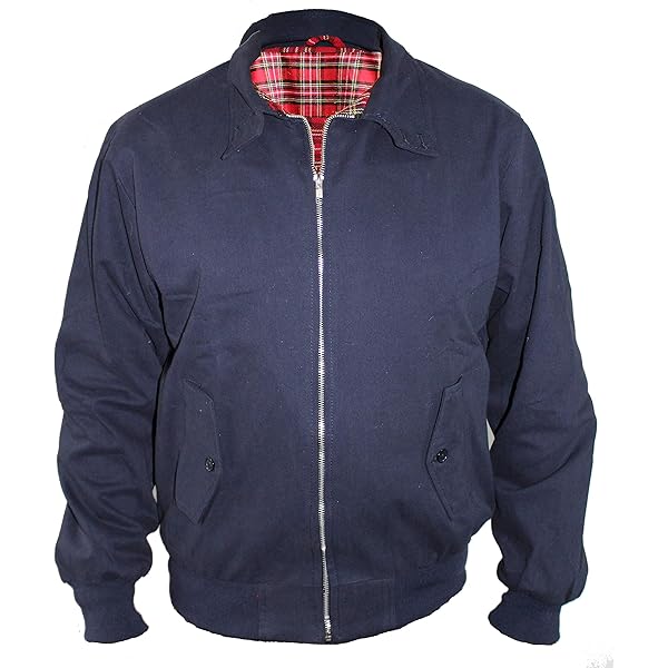 Uomo Giacca Classico Retr&ograve; Scooter 1970'S Vintage Trendy