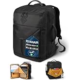 Cabin Max Equator X &ndash; Travel Backpack 40 x 30 x 20 &ndash; Travel Backpack Cabin Airplane 40 x 30 x 20 for Ryanair and Vueling, Vol
