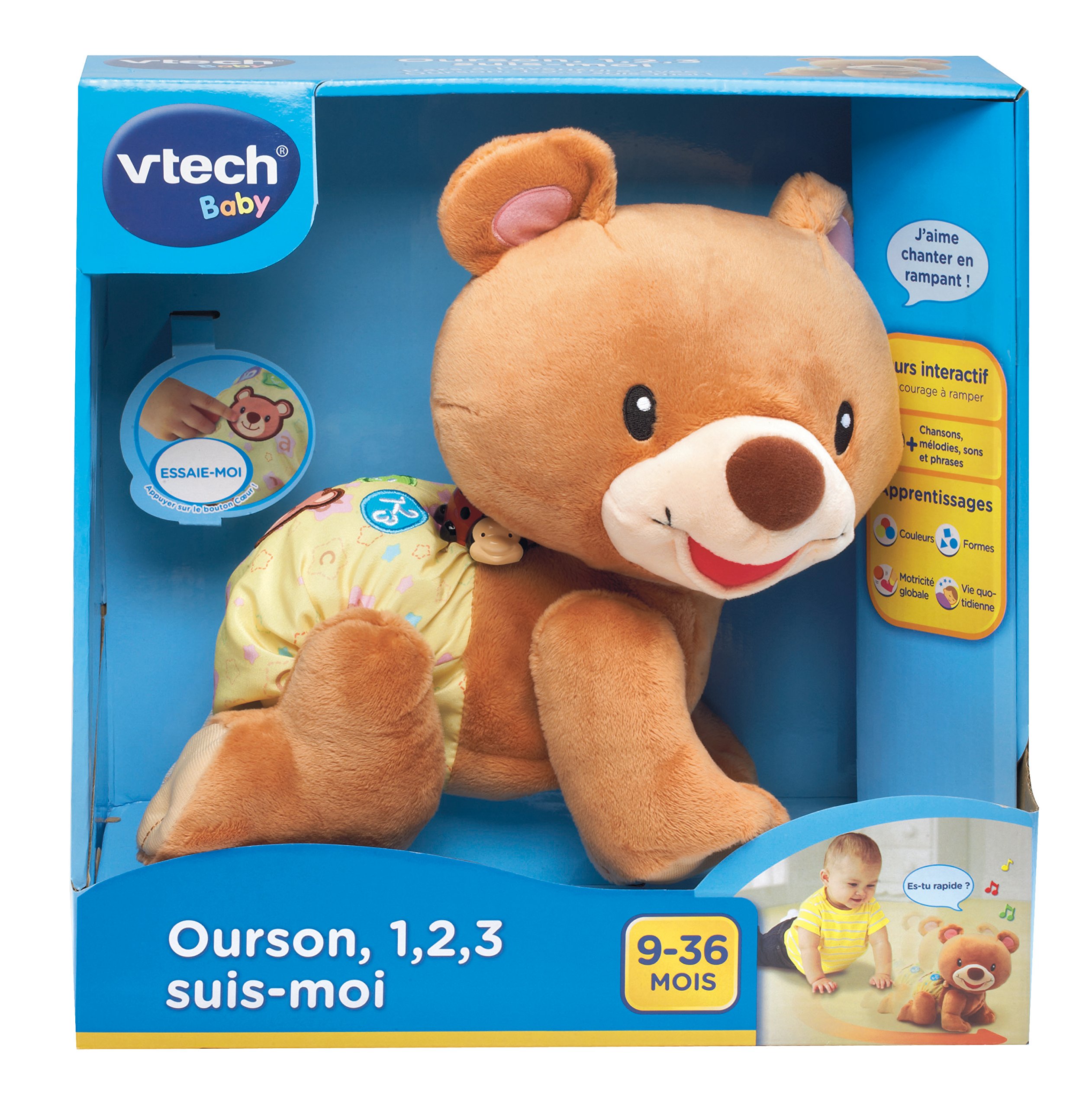 Ourson 1 2 3 Suis Moi Vtech