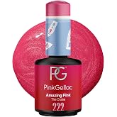 Pink Gellac UV Gel Nagellack Baby Pink 15 Ml - Lang Anhaltend, Salonqualität, Vegan, Made In Holland