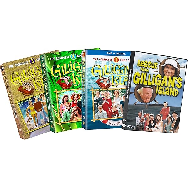 その他 Gilligan's : Complete Series Collection [DVD] Gilligan's Island: The Complete Series: Amazon.co.uk: DVD & Blu-ray