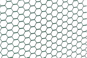 Alberts 614232 Treillis hexagonal | différentes longueurs et hauteurs - en option dans différentes couleurs | en vert | mailles 25 x 25 mm | hauteur 50 cm | longueur 25 m