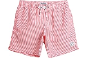 MaaMgic Pantaloncini da Bagno da Uomo Asciugatura Veloce Costume da Bagno per Surf sulla Spiaggia Multi-funzioni Allenamento casa con Fodera in Mesh con Fodera in Mesh