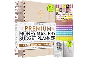 FREEDOM MASTERY Finanzplaner & Monatsplaner & Monatsplaner & Monatlicher Rechnungsorganisator – 12 Monate Reise zur finanziellen Freiheit, monatlicher Budgetbuchplaner