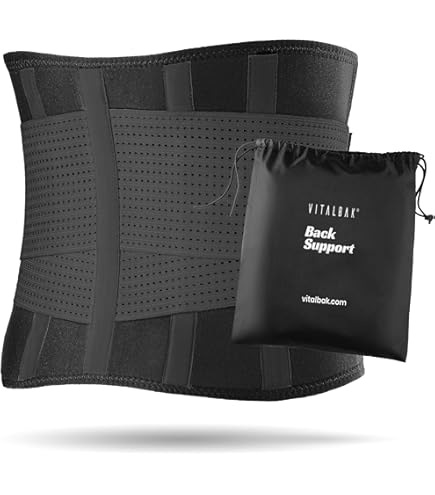 Just Fitee Power Grips - Impugnature Per Sollevamento Pesi Con Supporto Polso In Neoprene - Foto 6