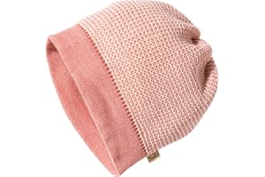 Disana Beanie Baby, Kind - 100% Bio-Merino – atmungsaktiv, bequem & weich - Unisex 42-54 cm – nachhaltig & fair – angenehme Wärme, Kopf an - Made in Germany