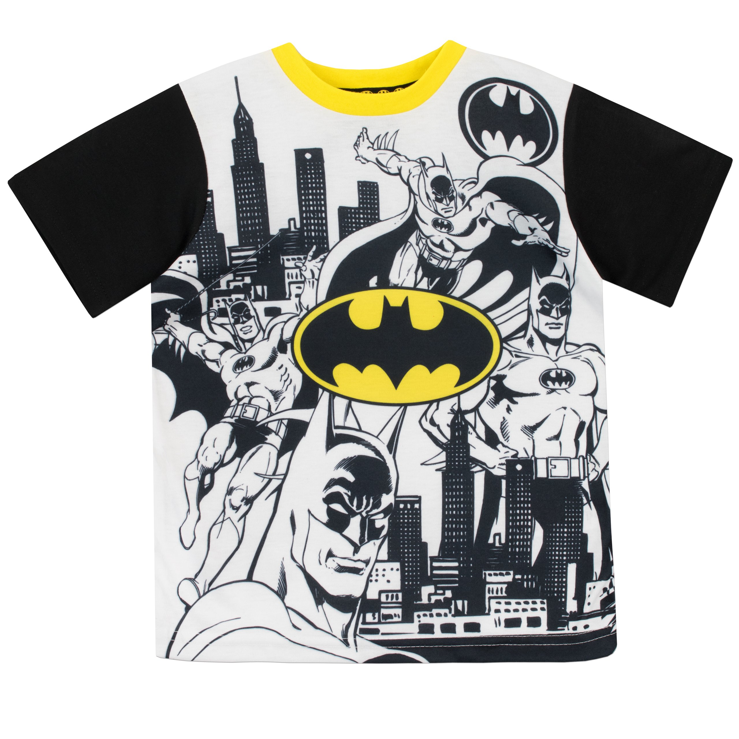 Batman-Jungen-DC-Comics-Schlafanzug