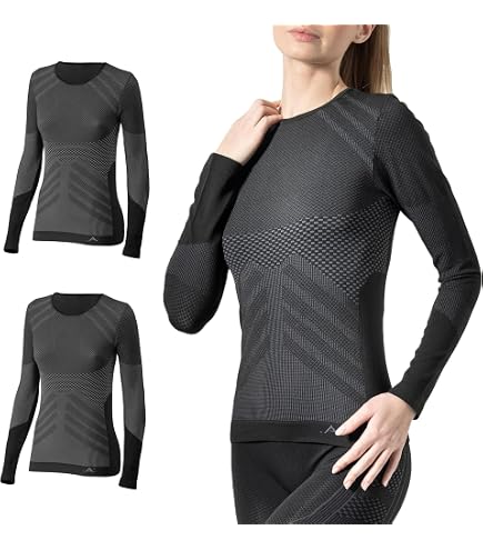 A-Pro Pantaloni Termici Sottotuta Da Moto Invernali – Intimo Tecnico Wind Stopper Per Donna, Taglia L