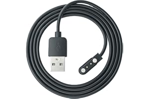 System-S Kabel USB 2.0 czarny kabel do ładowania do Xiaomi IMILAB KW66 Smartwatch