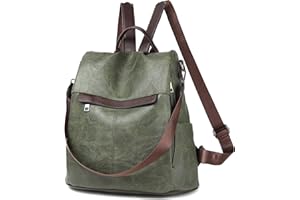 Wishliker Femme Sac à Dos Anti-vol Elegant