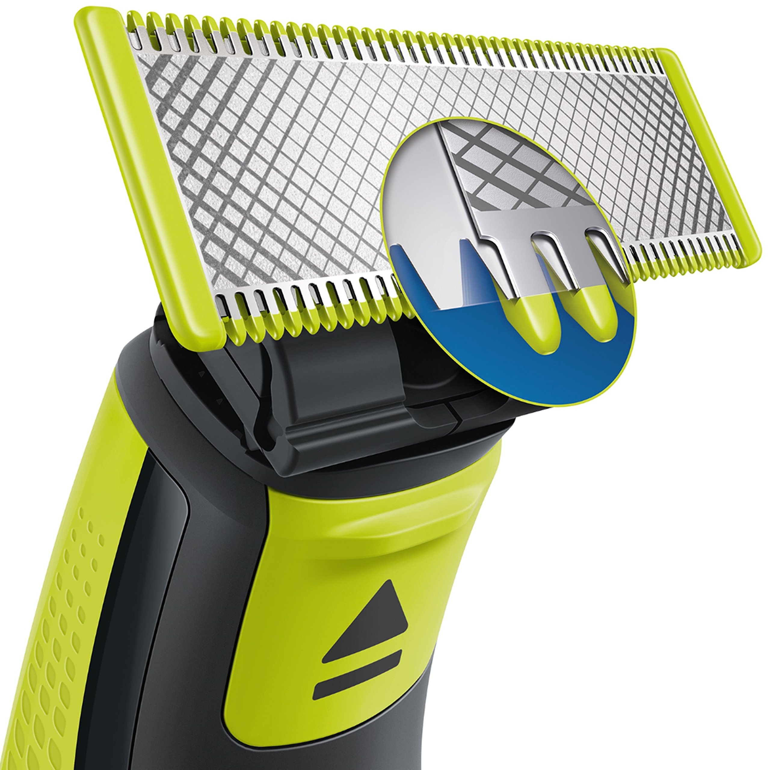 Philips QP2520/30 OneBlade Recortador de barba, recorta, perfila y