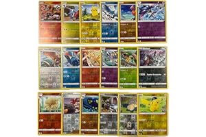 HEART FOR CARDS Original 20 Pokemon Karten Reverse Holo Glitzer deutsch seltene Pokémon Holographische Verschiedene aus aktuellen Sets + Heartforcards Versandschutz