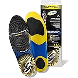 NOENE ErgoPro AC+, solette sportive di sostituzione, assorbimento e dissipare l'impatto, unisex, taglia 42