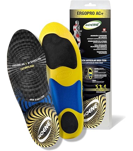 Solette Noene 2MM N02: Assorbimento Urti Per Piedi E Gambe - Unisex Adulti - Foto 11