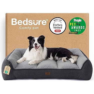 Lous Robuuste hondendeken, bank, bankbescherming voor honden, hondenbed voor bank, wasbaar, 90 graden, bankkussen, kleine honden, bankkussen, bankdeken, duurzaam (L B-variant, duurzaam