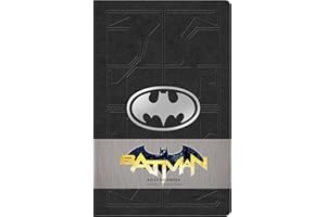 DC Comics: Batman Ruled Notebook