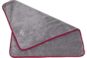 TrendPet Ruby Kuscheldecke und Trocknungsdecke für Hunde und Katzen (110x70cm)