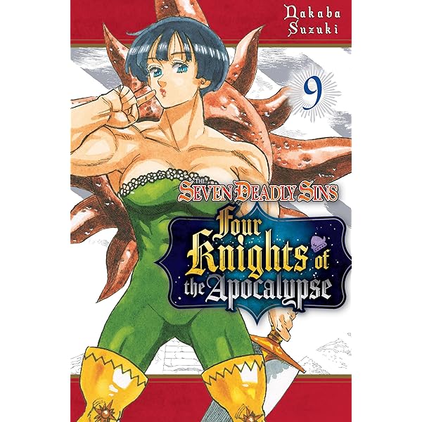 The Seven Deadly Sins: Four Knights of the Apocalypse 8 : Suzuki